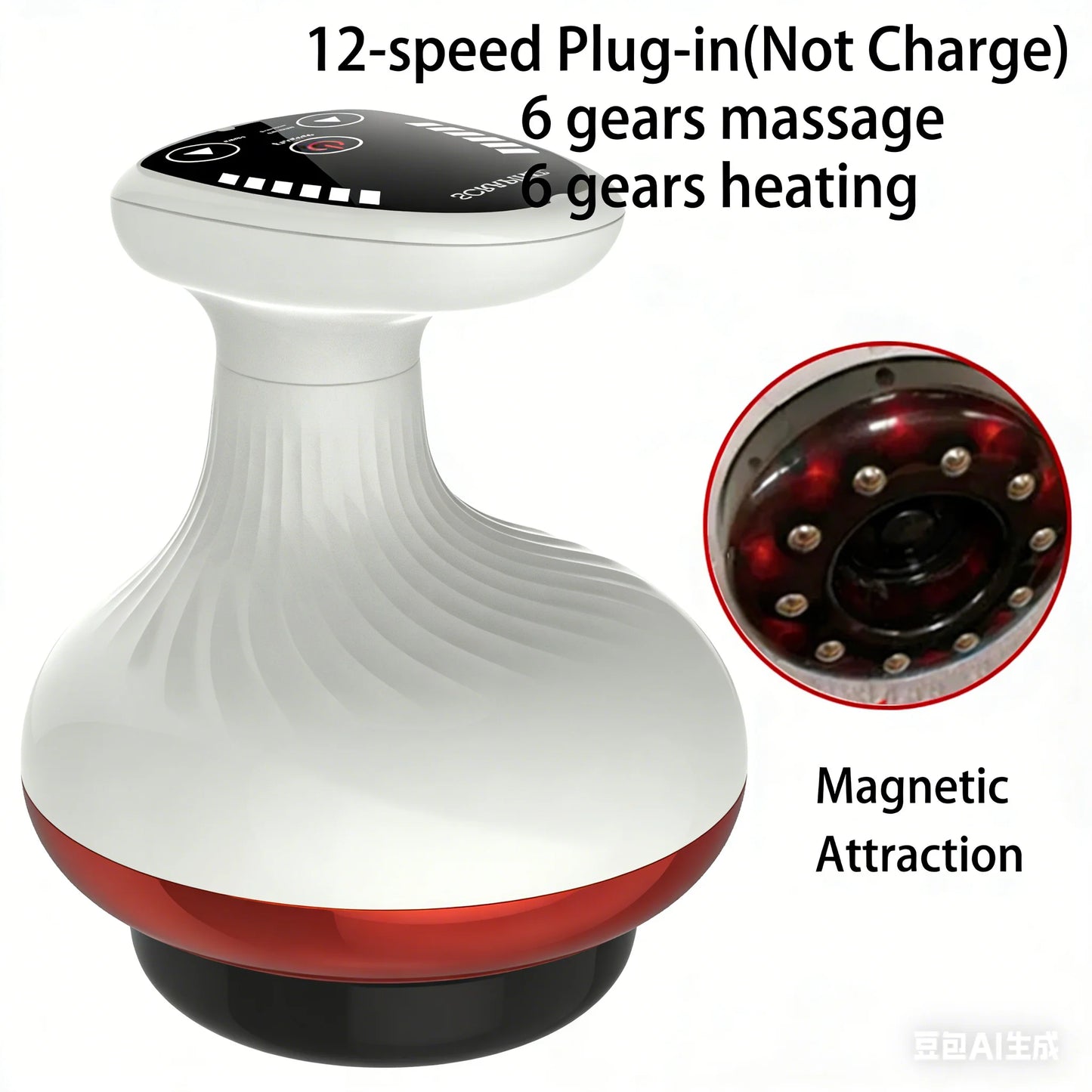 BodyNova DERM® SCULPTPRO™ FIRMER, MORE TONED SKIN