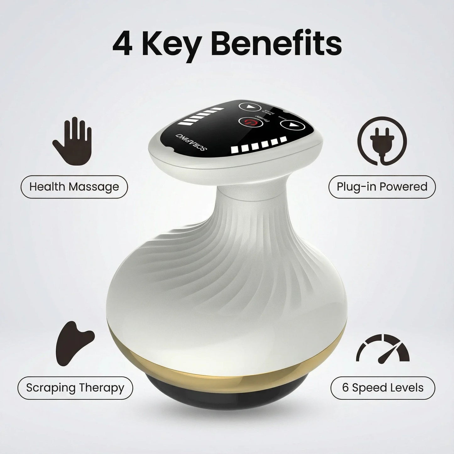 BodyNova DERM® SCULPTPRO™ FIRMER, MORE TONED SKIN